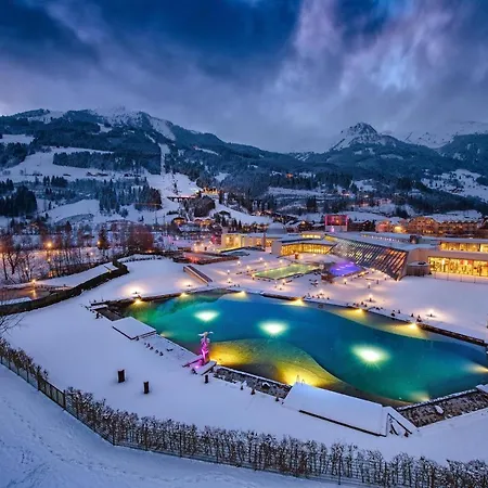 شقة Nh96 Inklusive Kostenfreiem Eintritt In Alpentherme