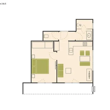 Appartamento Nh96 Inklusive Kostenfreiem Eintritt In Alpentherme