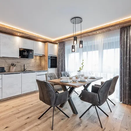 Apartment Nh96 Inklusive Kostenfreiem Eintritt In Alpentherme *