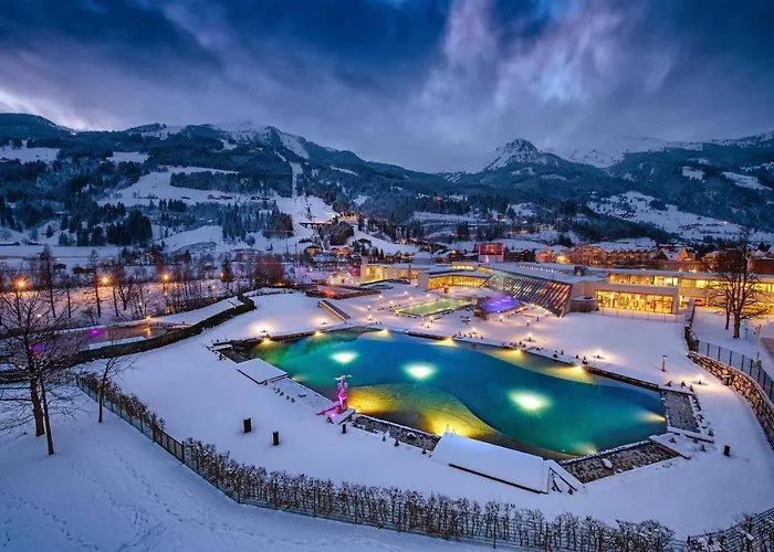 Διαμέρισμα Nh96 Inklusive Kostenfreiem Eintritt In Alpentherme