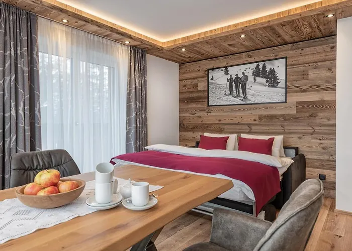 Nh96 Inklusive Kostenfreiem Eintritt In Alpentherme Apartment