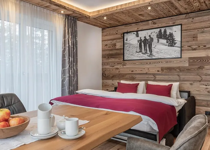 Nh96 Inklusive Kostenfreiem Eintritt In Alpentherme Apartment