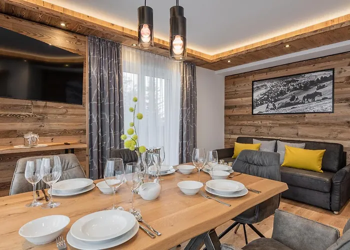 Apartment Nh96 Inklusive Kostenfreiem Eintritt In Alpentherme Bad Hofgastein