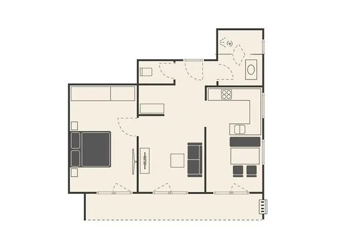 Nh96 Inklusive Kostenfreiem Eintritt In Alpentherme Apartment
