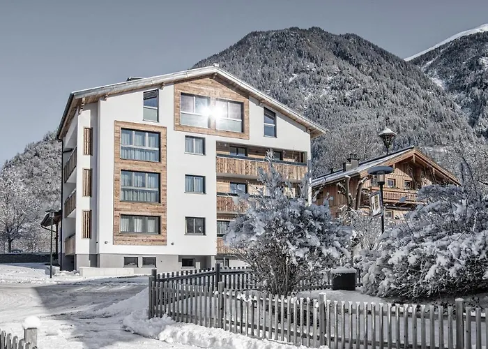 Apartment Nh96 Inklusive Kostenfreiem Eintritt In Alpentherme