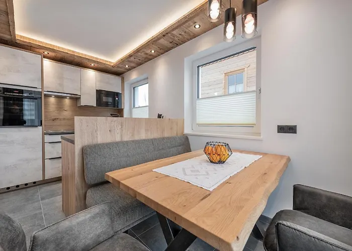 Apartment Nh96 Inklusive Kostenfreiem Eintritt In Alpentherme *