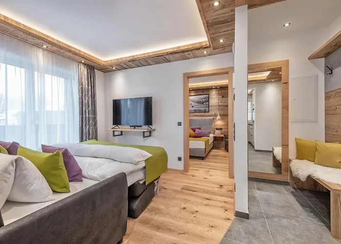 Nh96 Inklusive Kostenfreiem Eintritt In Alpentherme Apartment