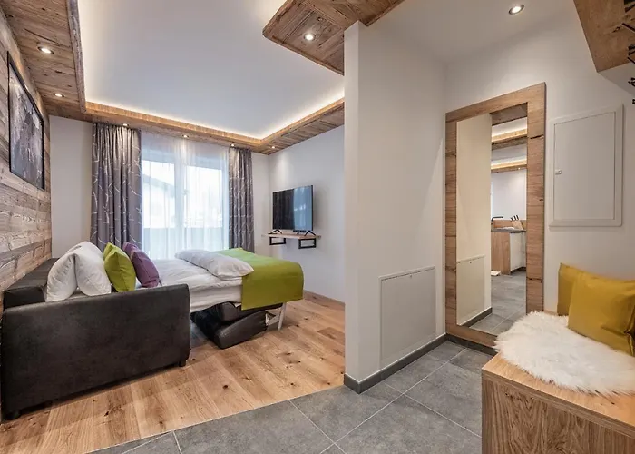 Nh96 Inklusive Kostenfreiem Eintritt In Alpentherme Apartment *