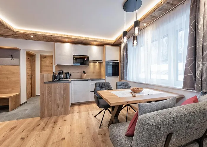 Apartment Nh96 Inklusive Kostenfreiem Eintritt In Alpentherme Bad Hofgastein