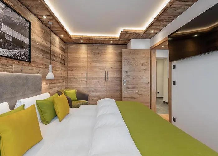 Apartment Nh96 Inklusive Kostenfreiem Eintritt In Alpentherme Bad Hofgastein