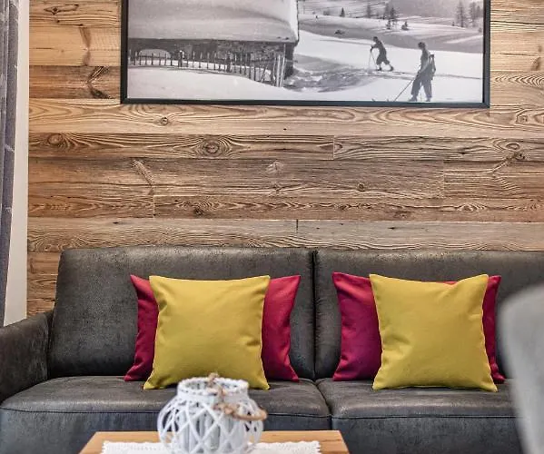 Apartment Nh96 Inklusive Kostenfreiem Eintritt In Alpentherme *