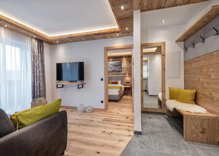 Apartment Nh96 Inklusive Kostenfreiem Eintritt In Alpentherme Bad Hofgastein