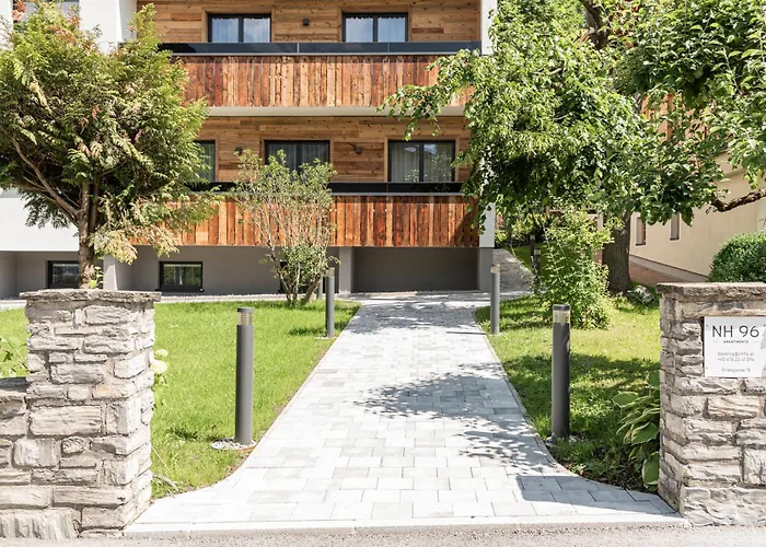Apartment Nh96 Inklusive Kostenfreiem Eintritt In Alpentherme Bad Hofgastein