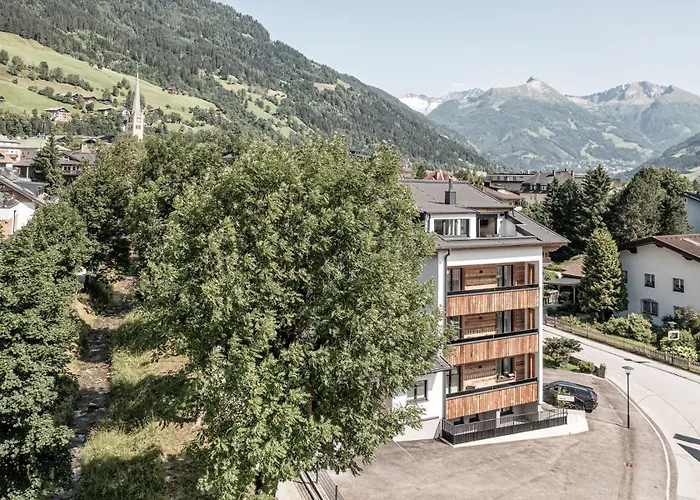 Apartment Nh96 Inklusive Kostenfreiem Eintritt In Alpentherme Bad Hofgastein