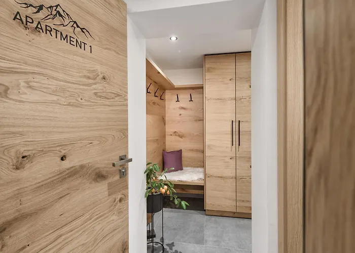 Apartment Nh96 Inklusive Kostenfreiem Eintritt In Alpentherme