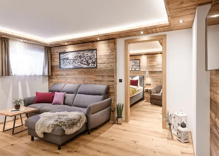 Apartment Nh96 Inklusive Kostenfreiem Eintritt In Alpentherme Bad Hofgastein